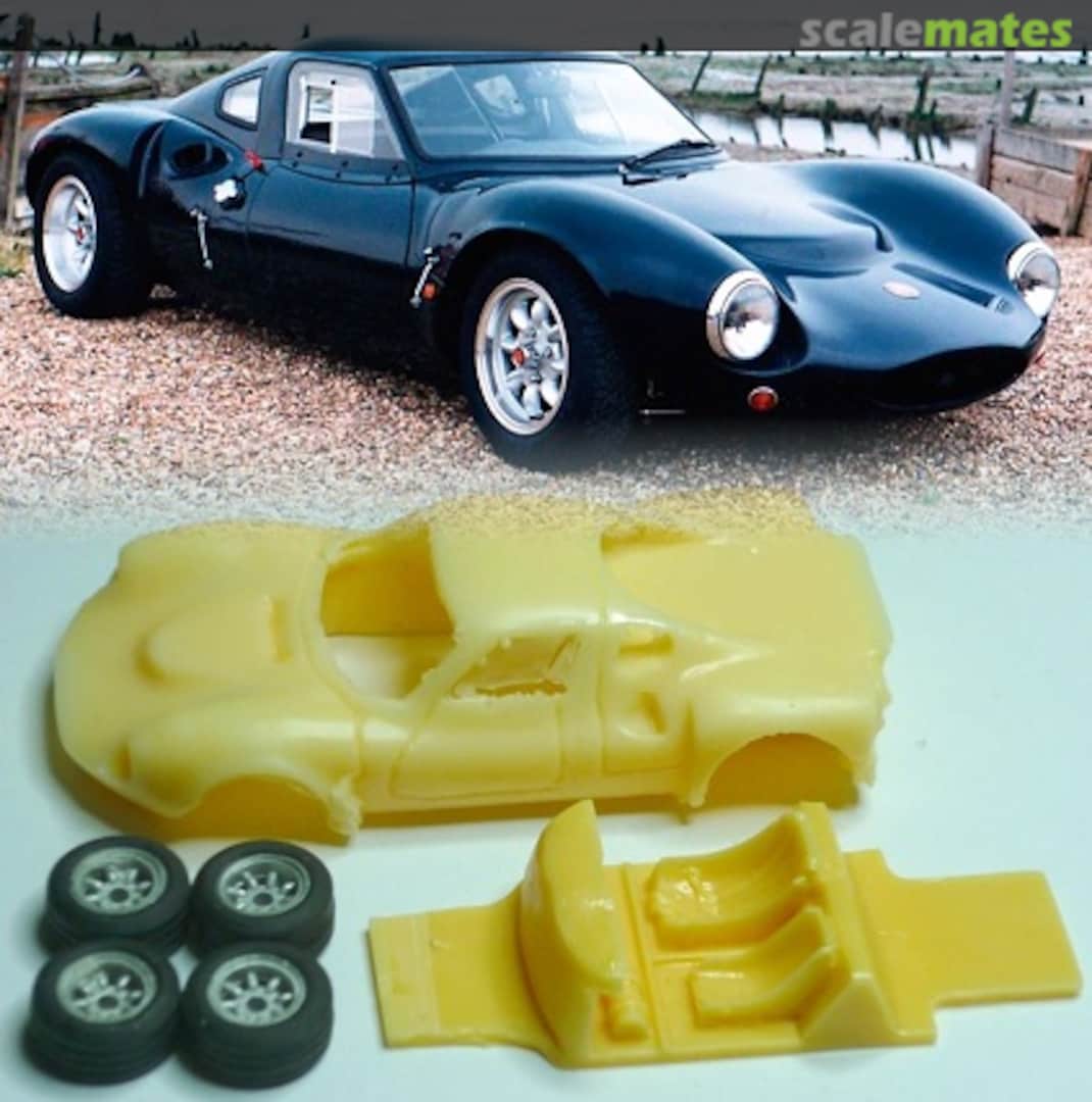 Boxart Ginetta G12 Garage Kit Boxart Ginetta G12 Garage Kit