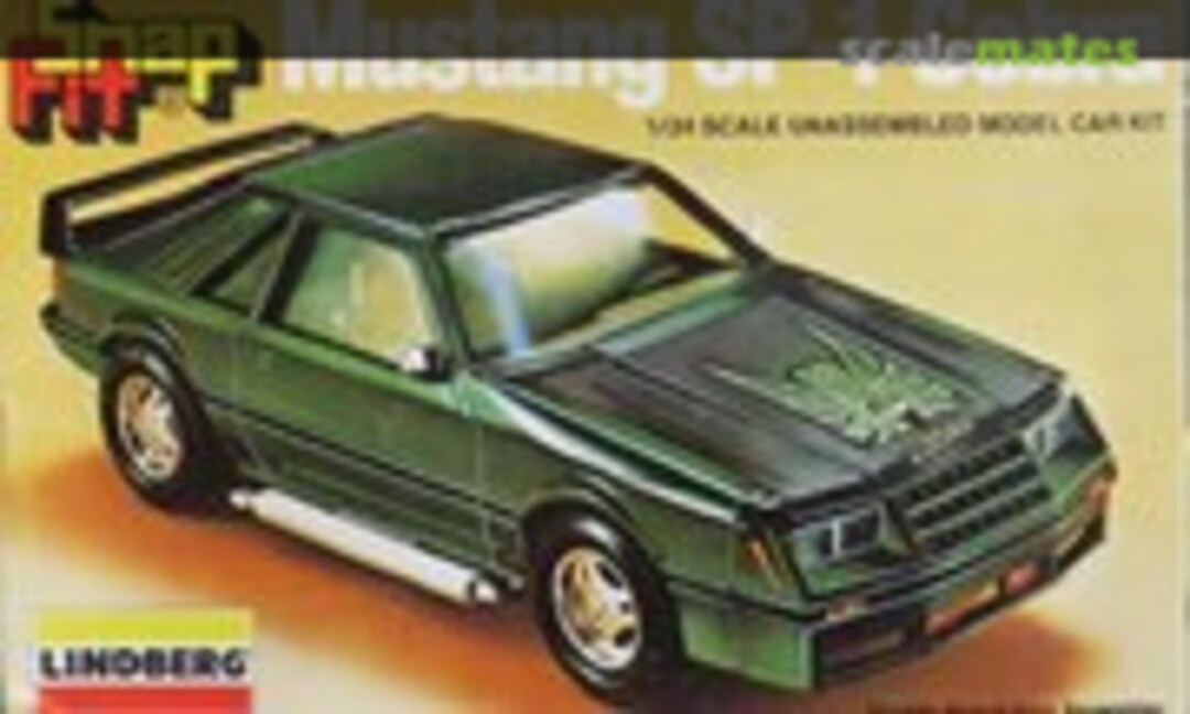 1:24 Mustang SP-1 Cobra (Lindberg 6504-04)