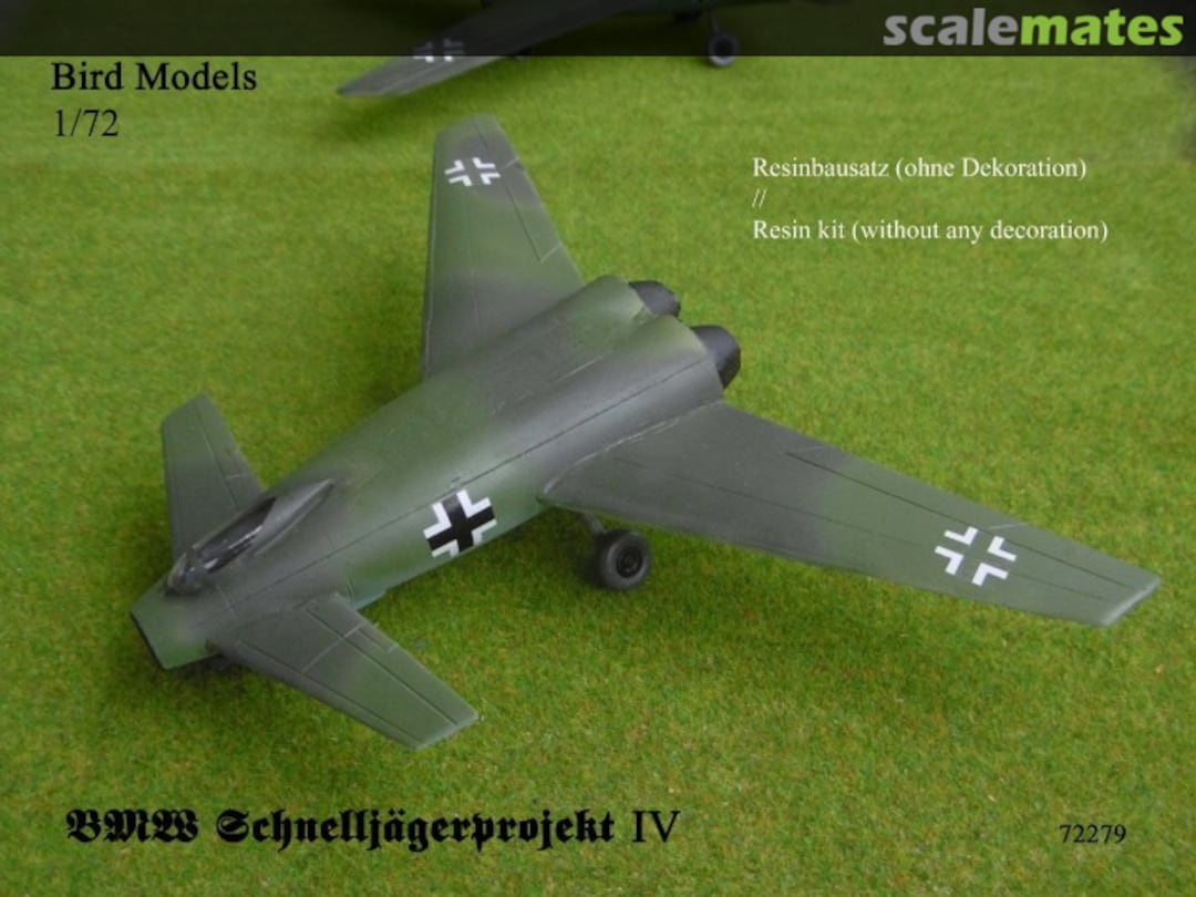 Boxart BMW Schnelljägerprojekt IV 72279 Bird Models Boxart BMW Schnelljägerprojekt IV 72279 Bird Models