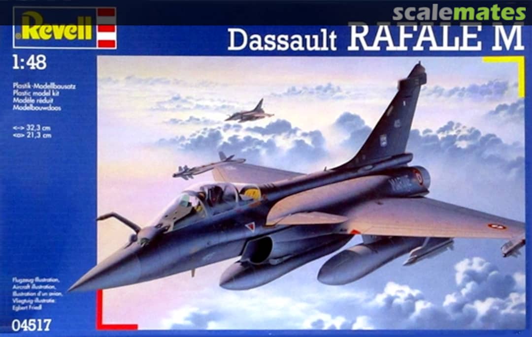 Boxart Dassault Rafale M 04517 Revell