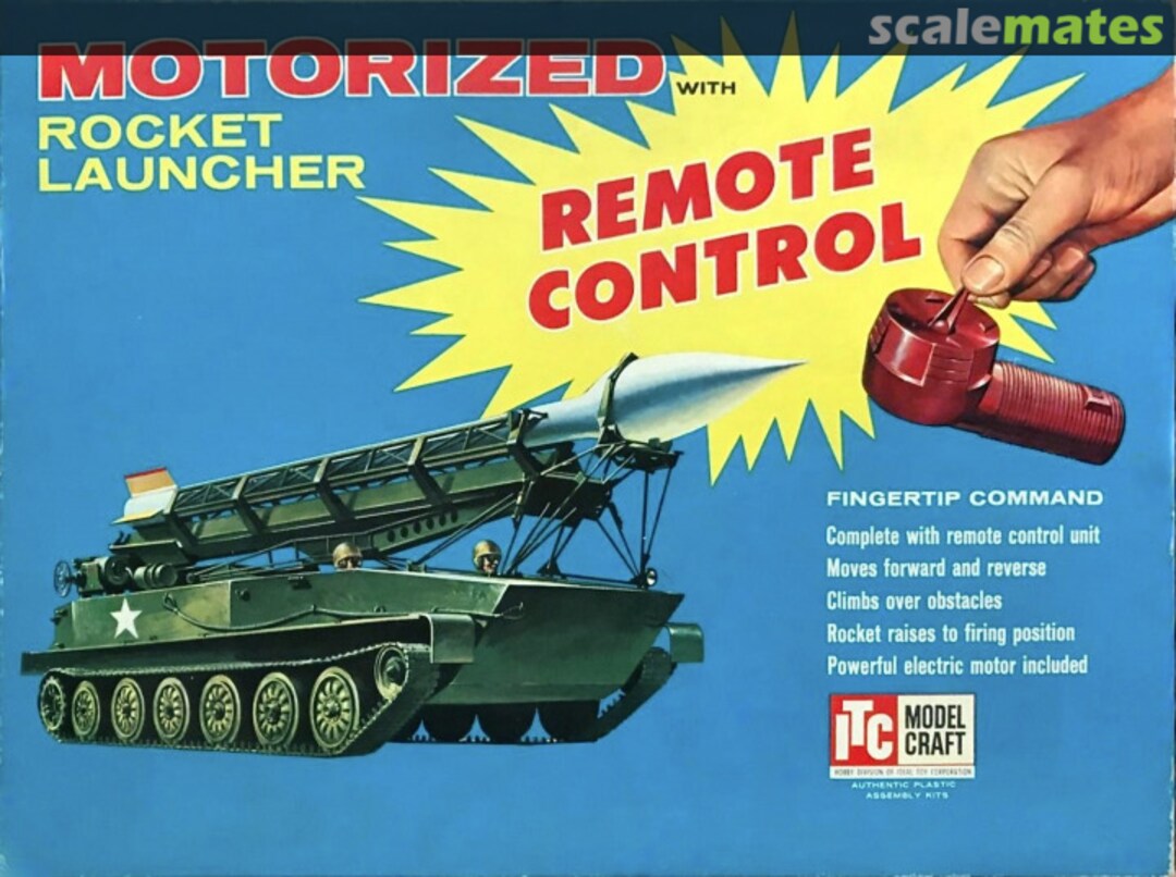 Boxart Rocket Launcher 3868 ITC Boxart Rocket Launcher 3868 ITC