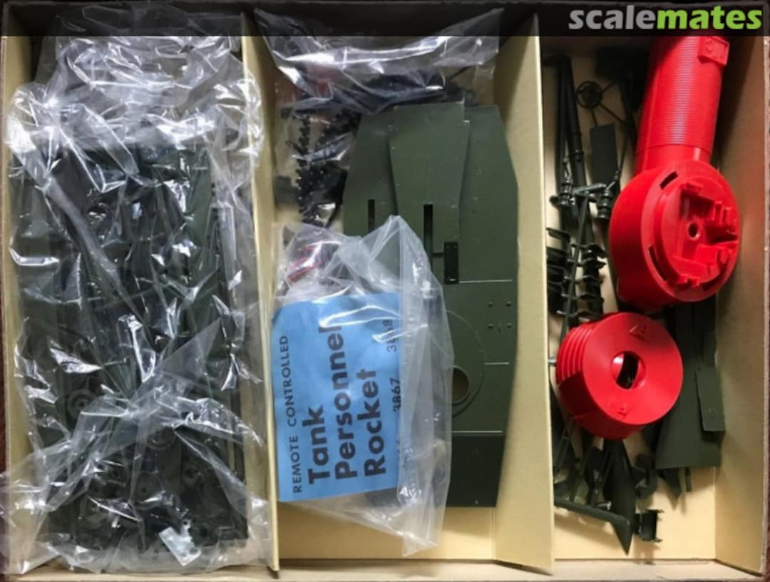 Contents Rocket Launcher 3868 ITC Contents Rocket Launcher 3868 ITC