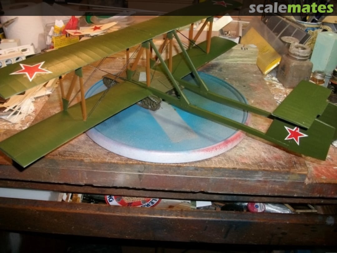 Boxart Antonov A-40/T-60 flying tank LSM 350565 Lone Star Models Boxart Antonov A-40/T-60 flying tank LSM 350565 Lone Star Models