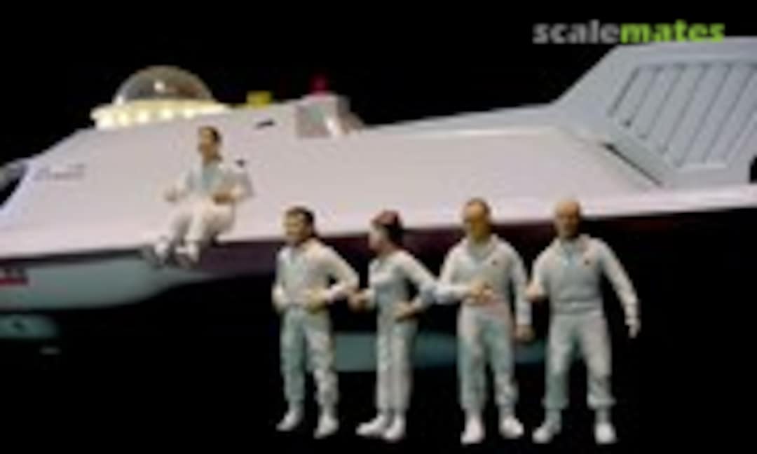 1:32 Proteus Model Kit Figure Set (Monsters in Motion 18SLU63) 18SLU63