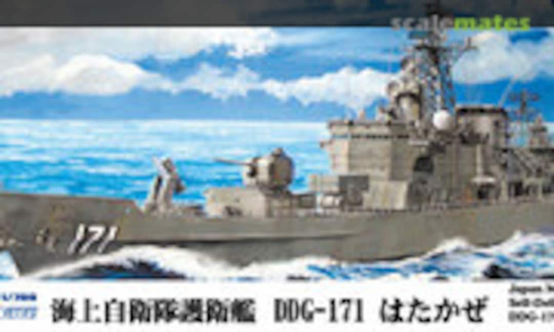 1:700 DDG-171 Hatakaze (Pit-Road J86)
