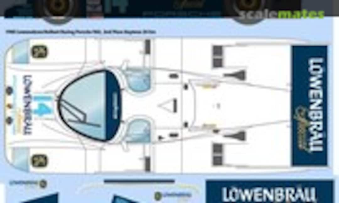 1:24 Porsche 962 #103 "LÖWENBRÄU" (Indycals )