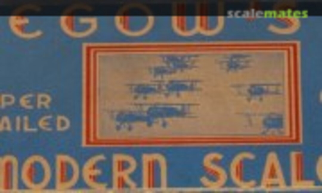 1:32 Boeing F4B-4 (Megow T-5)