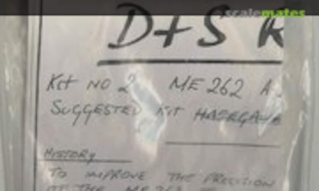 1:72 Me 262 Bomber Nose (D+S RESIN C.2) C.2