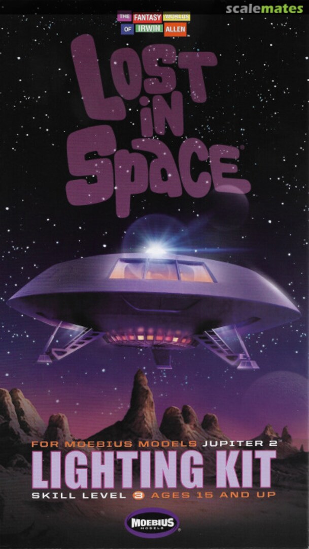 Boxart Jupiter 2 Lighting Kit 2097 Moebius Models Boxart Jupiter 2 Lighting Kit 2097 Moebius Models