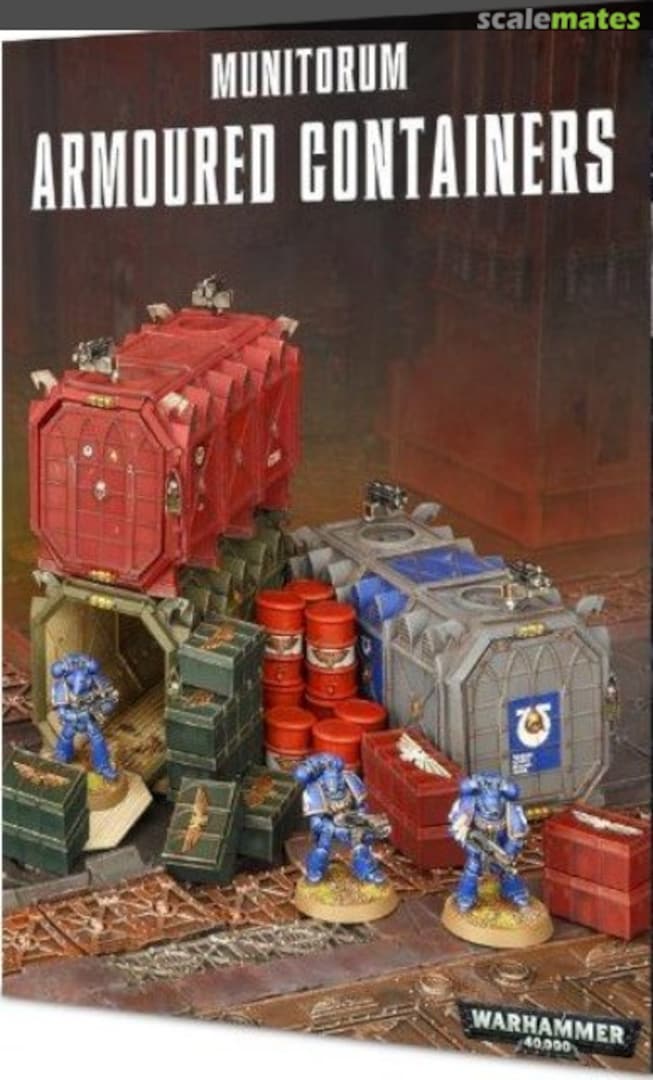 Boxart Munitorum Armoured Container 64-98 Games Workshop Boxart Munitorum Armoured Container 64-98 Games Workshop