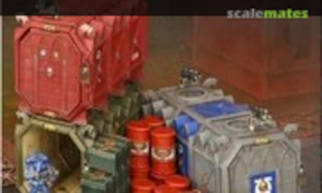 28mm Munitorum Armoured Container (Games Workshop 64-98) 64-98