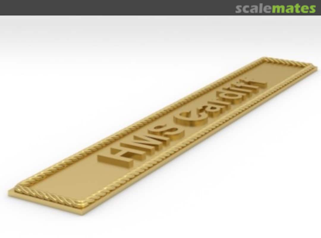 Boxart HMS Cardiff np-Cardiff-3 Model Monkey Boxart HMS Cardiff np-Cardiff-3 Model Monkey