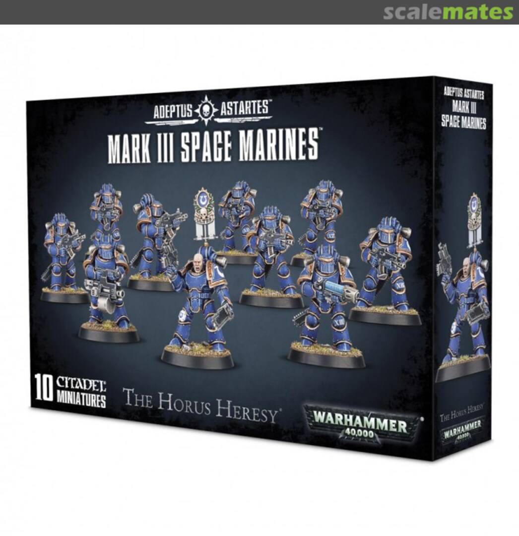 Boxart Mark III Space Marines 01-05 Games Workshop Boxart Mark III Space Marines 01-05 Games Workshop
