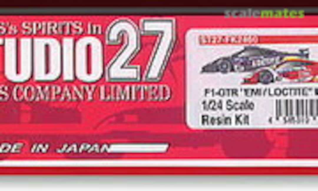 McLaren F1-GTR (Studio27 ST27-FK2460)