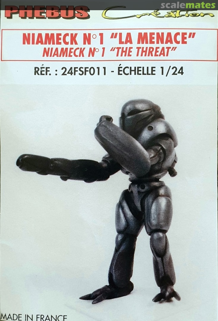 Boxart Niameck No.1 "La Menace" 24FSF011 Phebus Creation Boxart Niameck No.1 "La Menace" 24FSF011 Phebus Creation