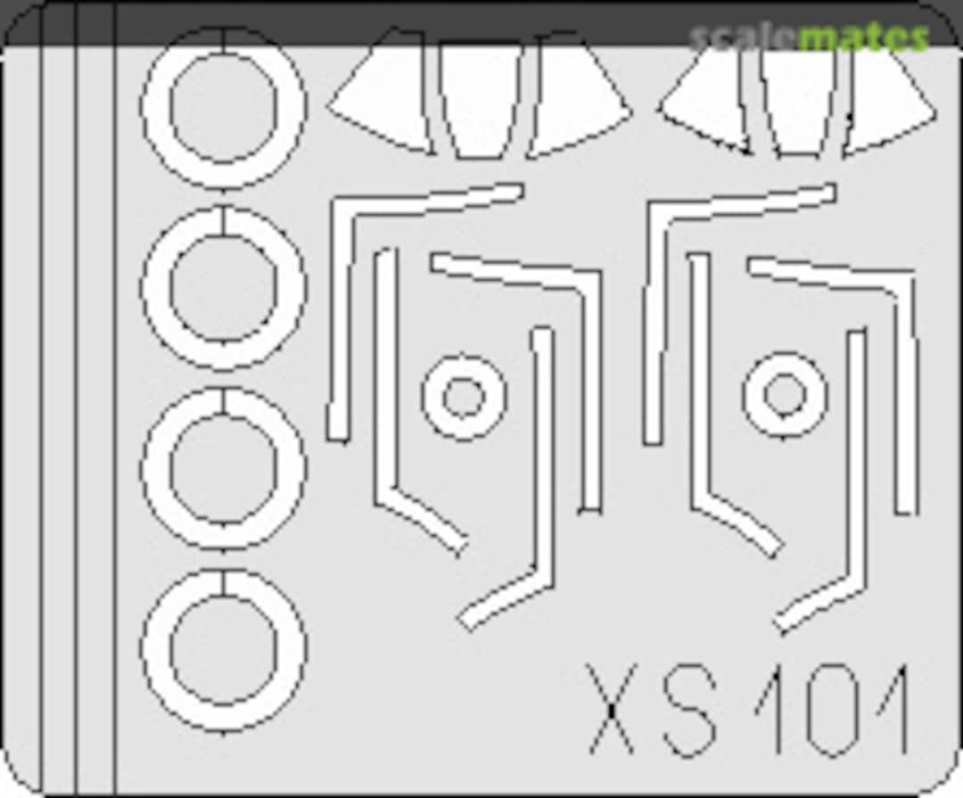 Boxart F-86F/ RF-86 Sabre XS101 Eduard Boxart F-86F/ RF-86 Sabre XS101 Eduard