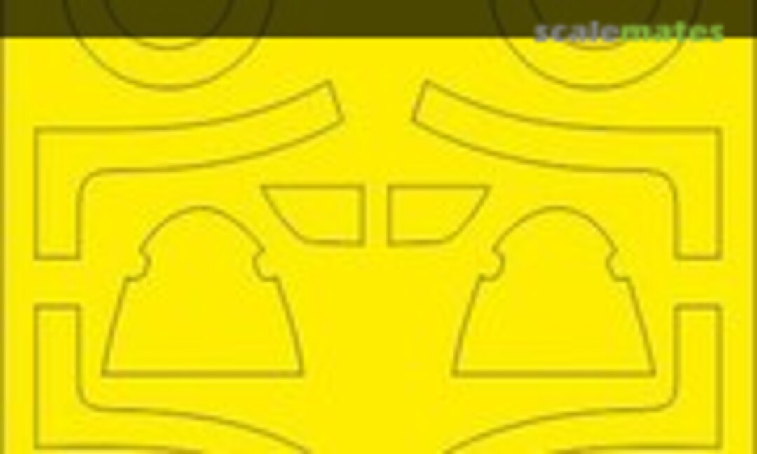 1:72 P-51B/C Malcolm Hood canopy (Eduard CX580) CX580