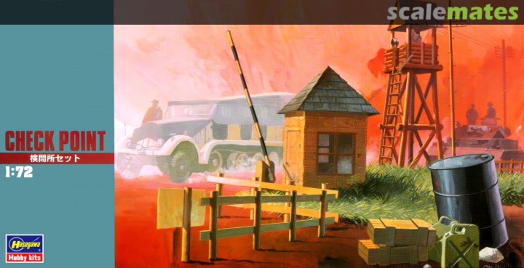 Boxart Check Point 31131 Hasegawa Boxart Check Point 31131 Hasegawa