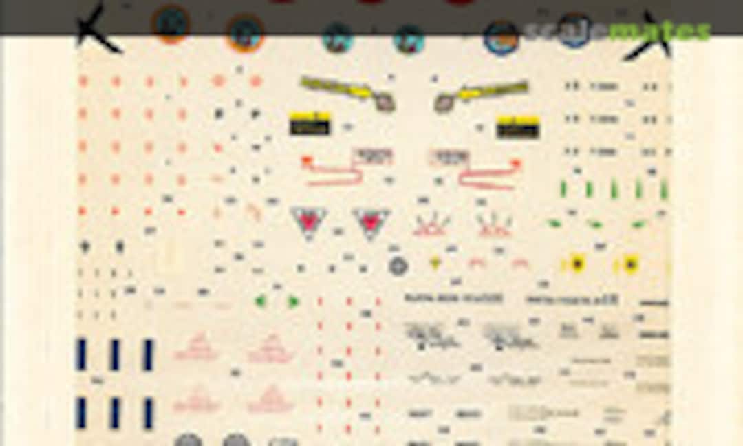 1:48 Mirage F-1CE Ala 14 / F-1CE/200 Ala 46 (Replimodel 5-48) 5-48