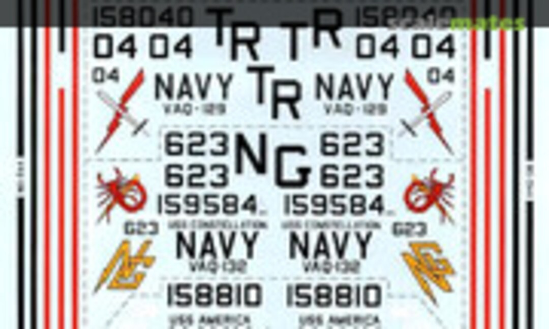 1:48 EA-6B'S (Microscale AC48-0037) AC48-0037