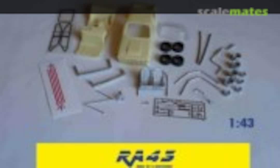 1:43 Alfa Romeo Alfetta GTV6 &quot;AGRIFLEX&quot; (RACING43 KIT627)