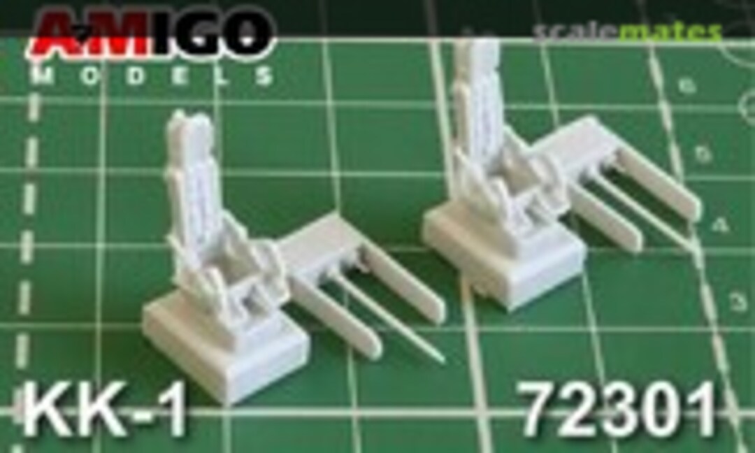 1:72 KK-1 Ejection Seat (Early) (Amigo Models 72301) 72301
