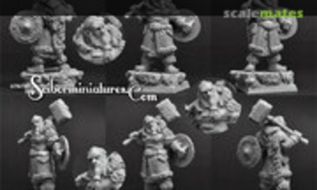 28mm Viking #9 (Scibor Monsterous Miniatures 28FM0404) 28FM0404