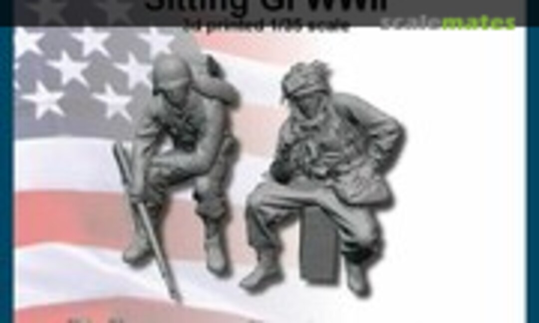 1:35 Sitting GI WWII (FC Model Trend 35897) 35897