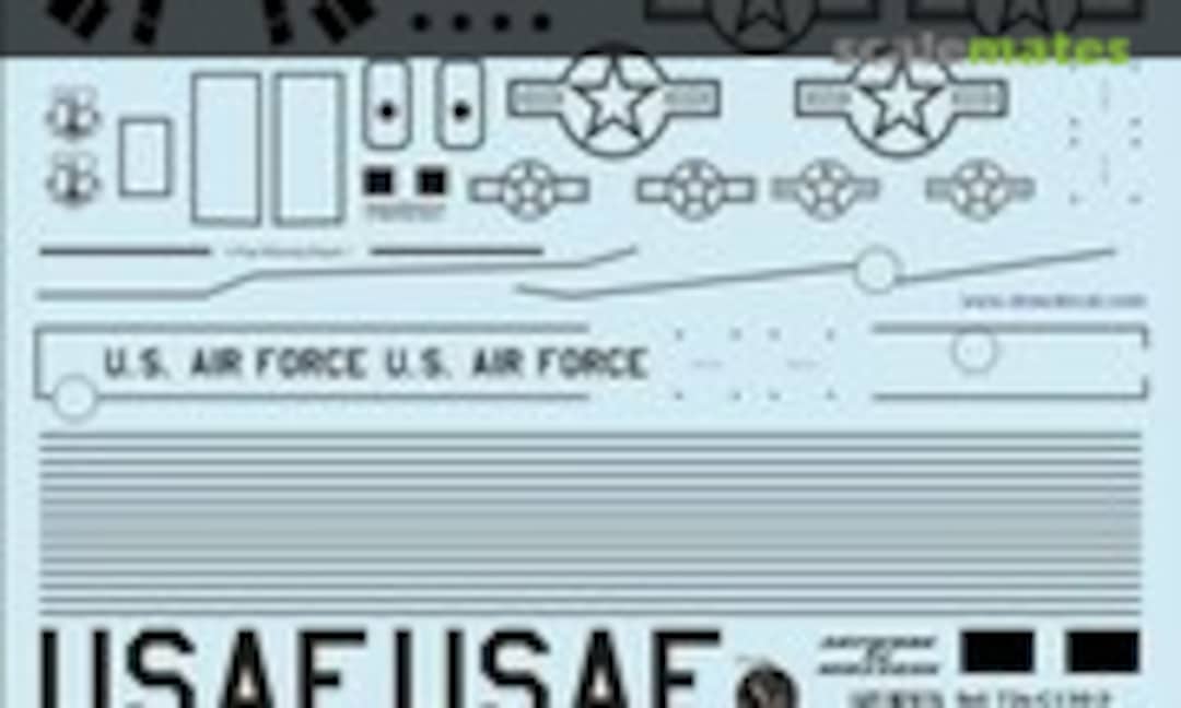 1:72 Lockheed C-130 Hercules (Draw Decal 72-C130-3) 72-C130-3