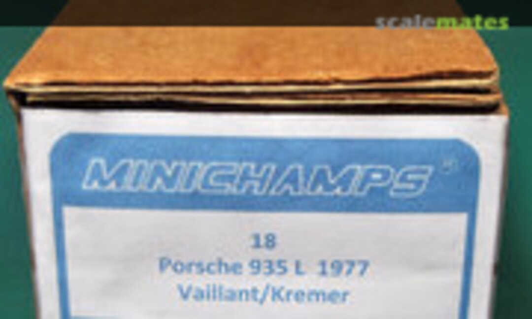 1:43 Porsche 935 L 1977 (Minichamps(Kits) 18)