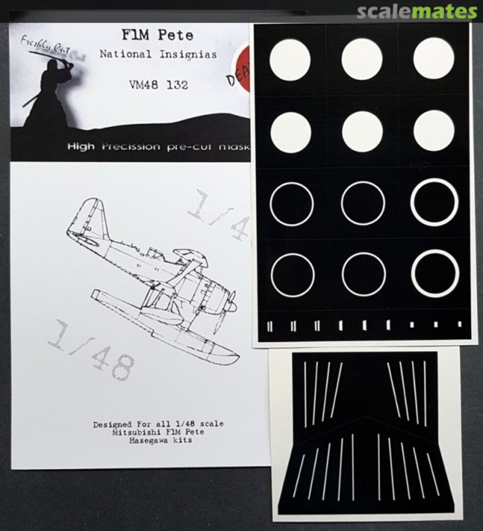 Boxart F1M Pete Nat. ins. Masks VM48132 DEAD Design Models
