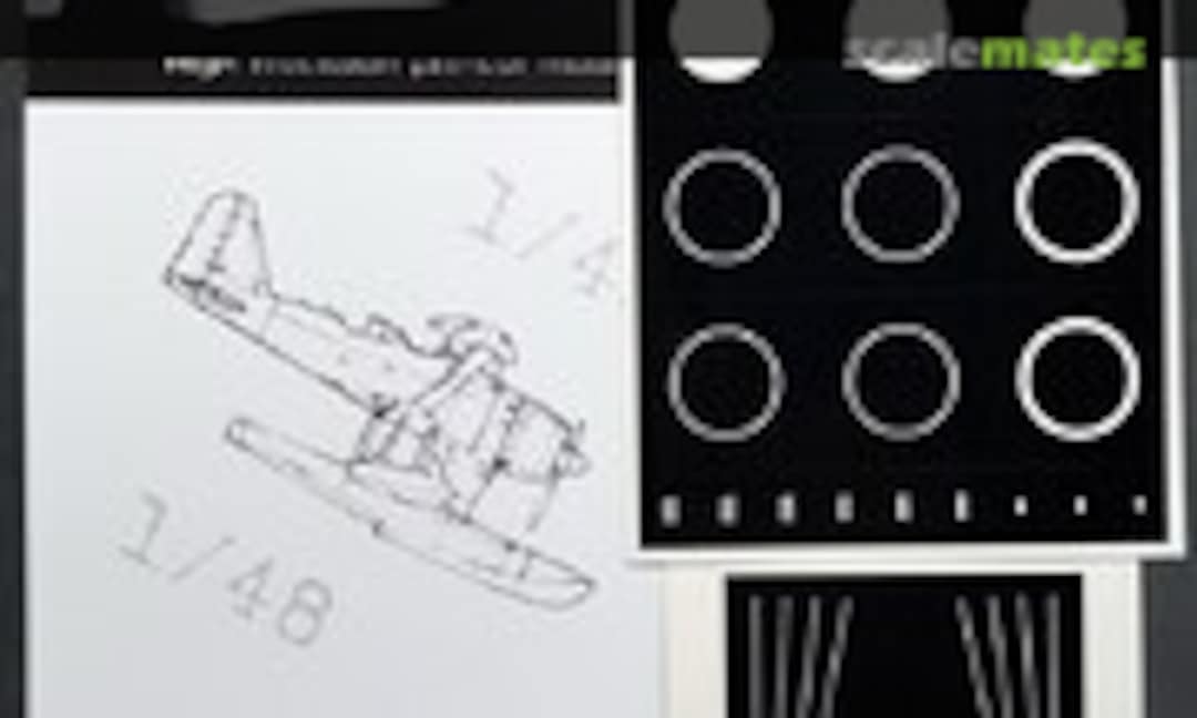 1:48 F1M Pete Nat. ins. Masks (DEAD Design Models VM48132) VM48132