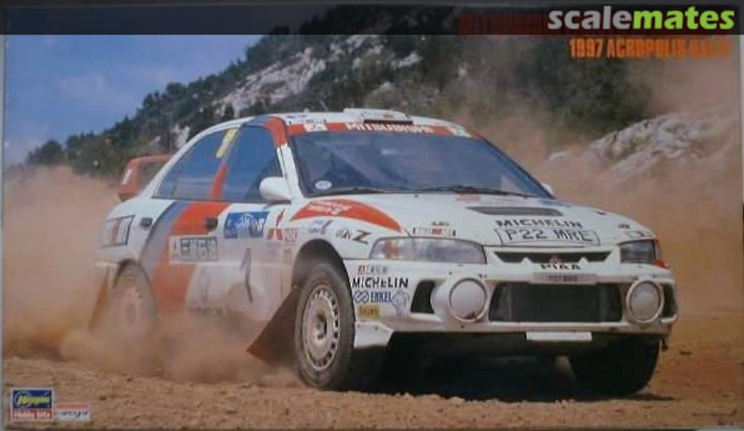 Boxart Mitsubishi Lancer Evolution IV 25022 Hasegawa Boxart Mitsubishi Lancer Evolution IV 25022 Hasegawa