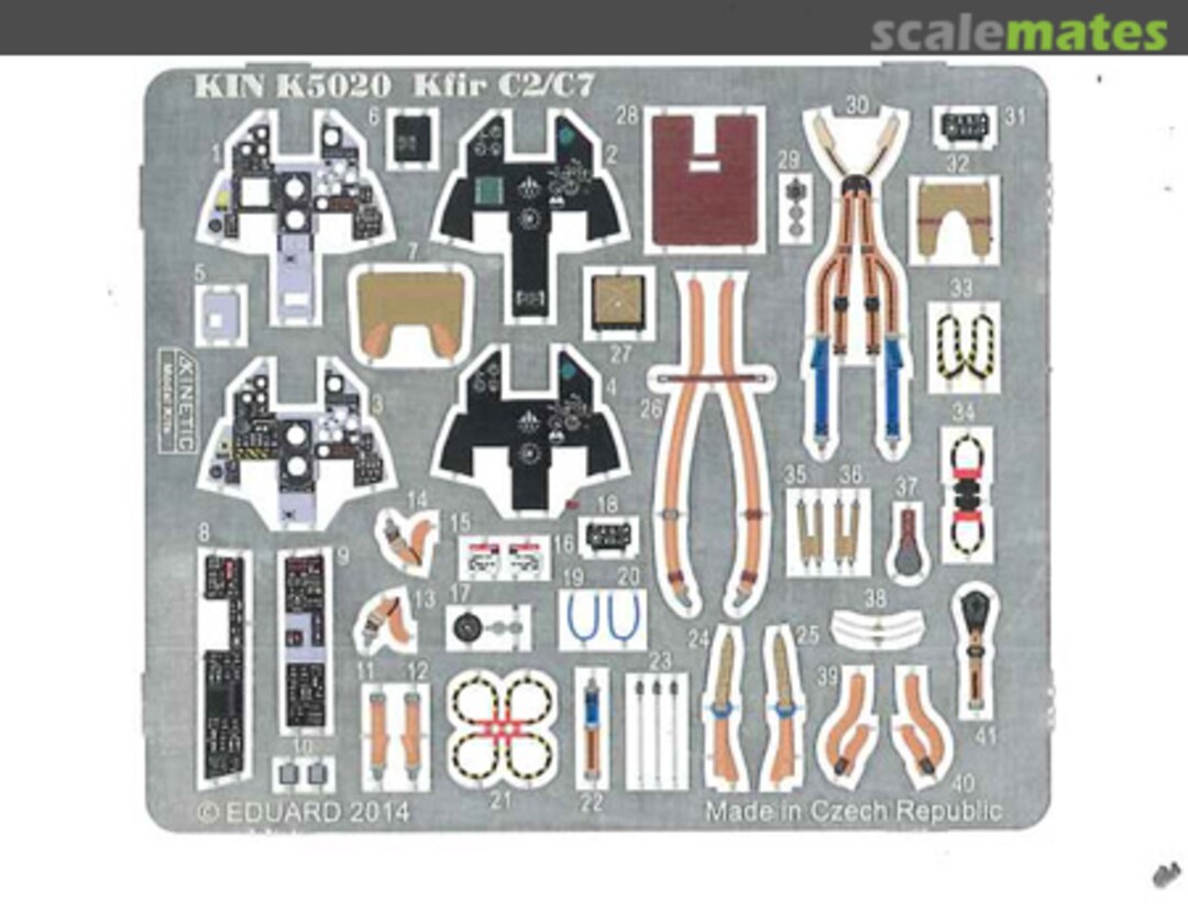 Boxart Kfir C2/C7 K5020 Kinetic Boxart Kfir C2/C7 K5020 Kinetic