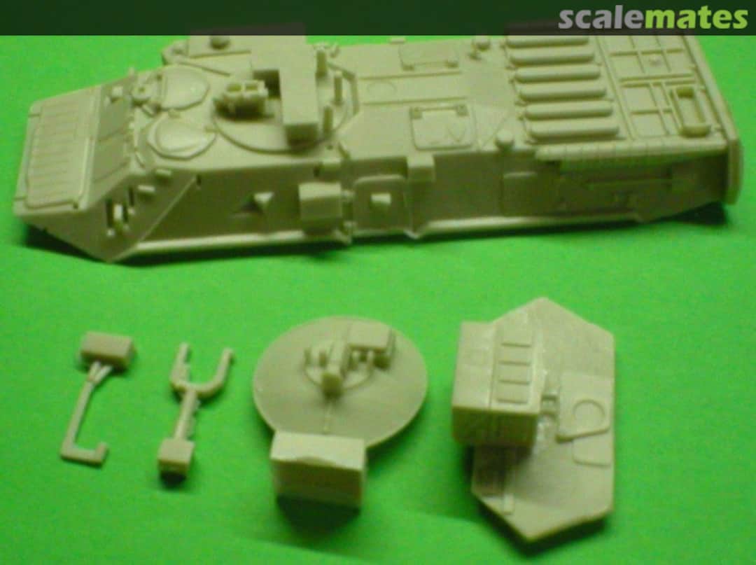 Boxart BTR-80R-439BK1 Sat-Com 7206 SP Designs Boxart BTR-80R-439BK1 Sat-Com 7206 SP Designs