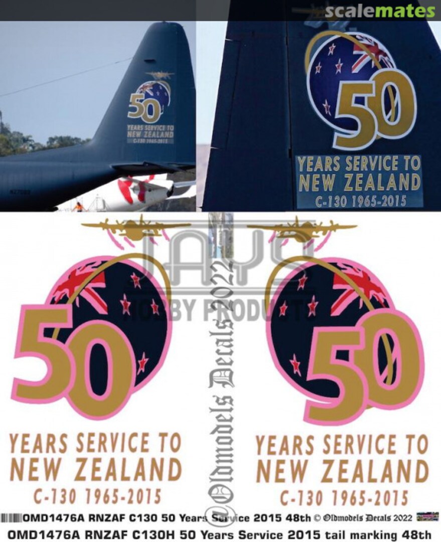 Boxart C-130H OMD1476A Oldmodels Decals Boxart C-130H OMD1476A Oldmodels Decals