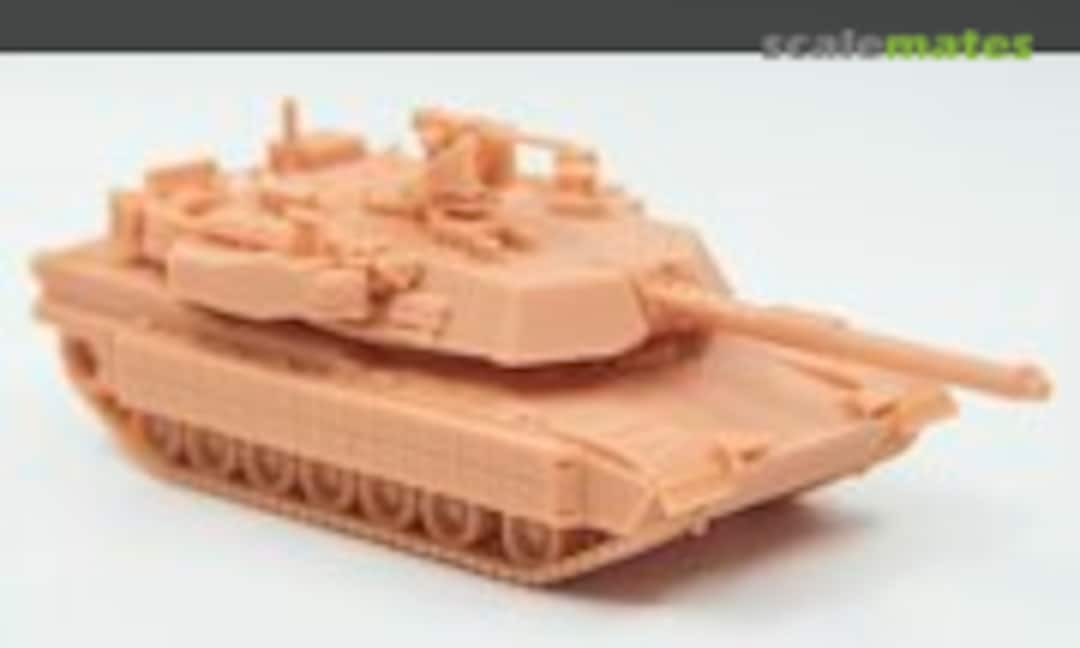 1:72 M1A2C Abrams (超Man大叔模型 )