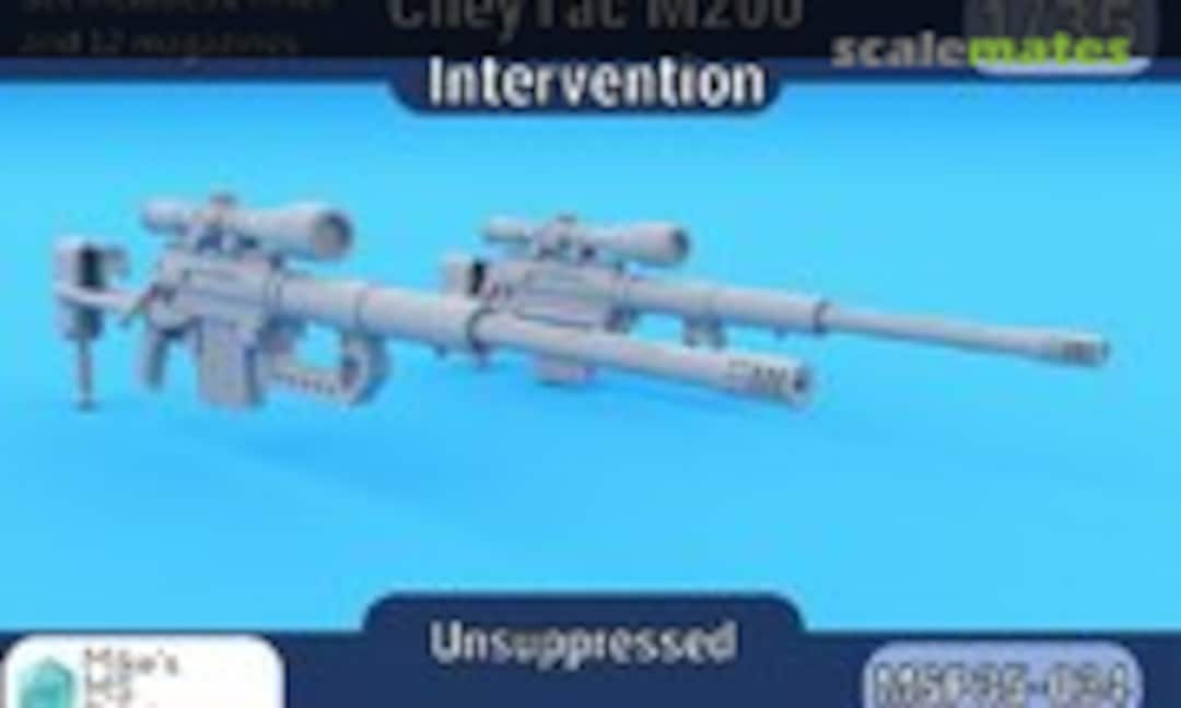 1:35 CheyTac M200 Intervention (Mike's MS Productions MSP35-034) MSP35-034