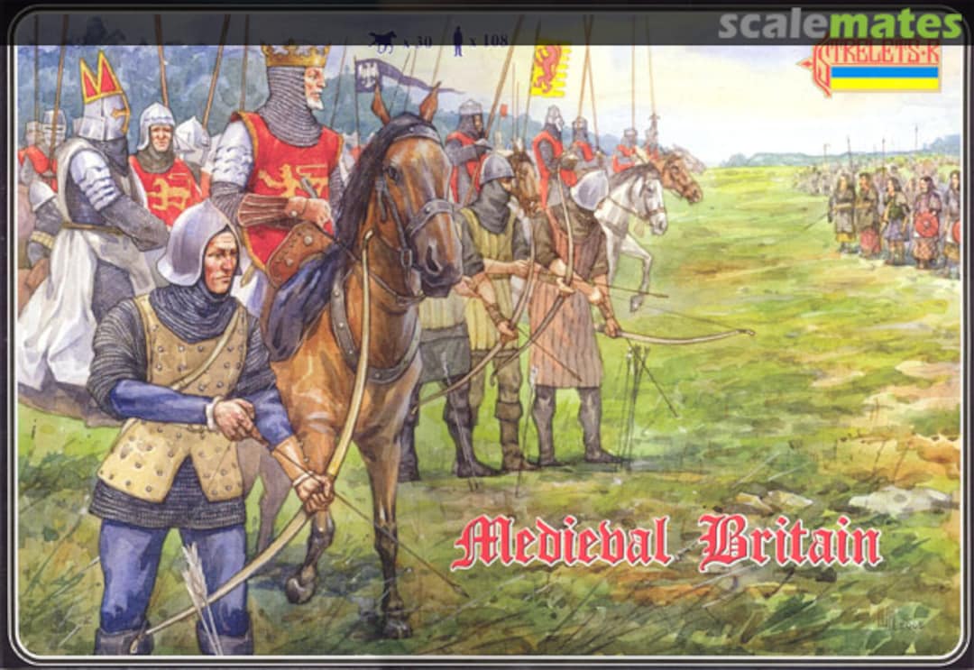 Boxart Medieval Britain 071 Strelets-R Boxart Medieval Britain 071 Strelets-R