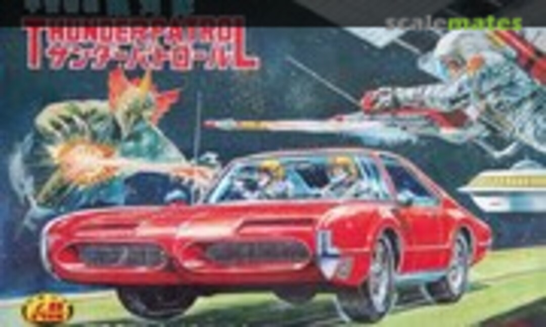 No Thunder Patrol (Aoshima 606) 606