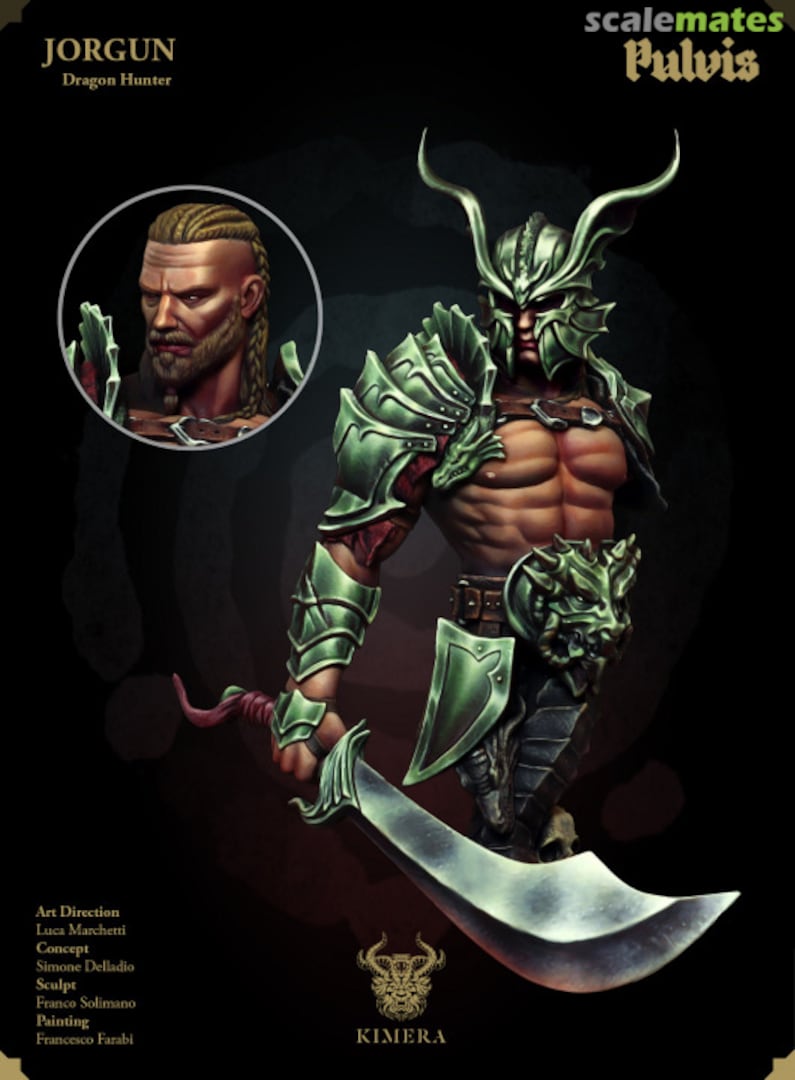 Boxart Jorgun KBT-005 Kimera Models Boxart Jorgun KBT-005 Kimera Models