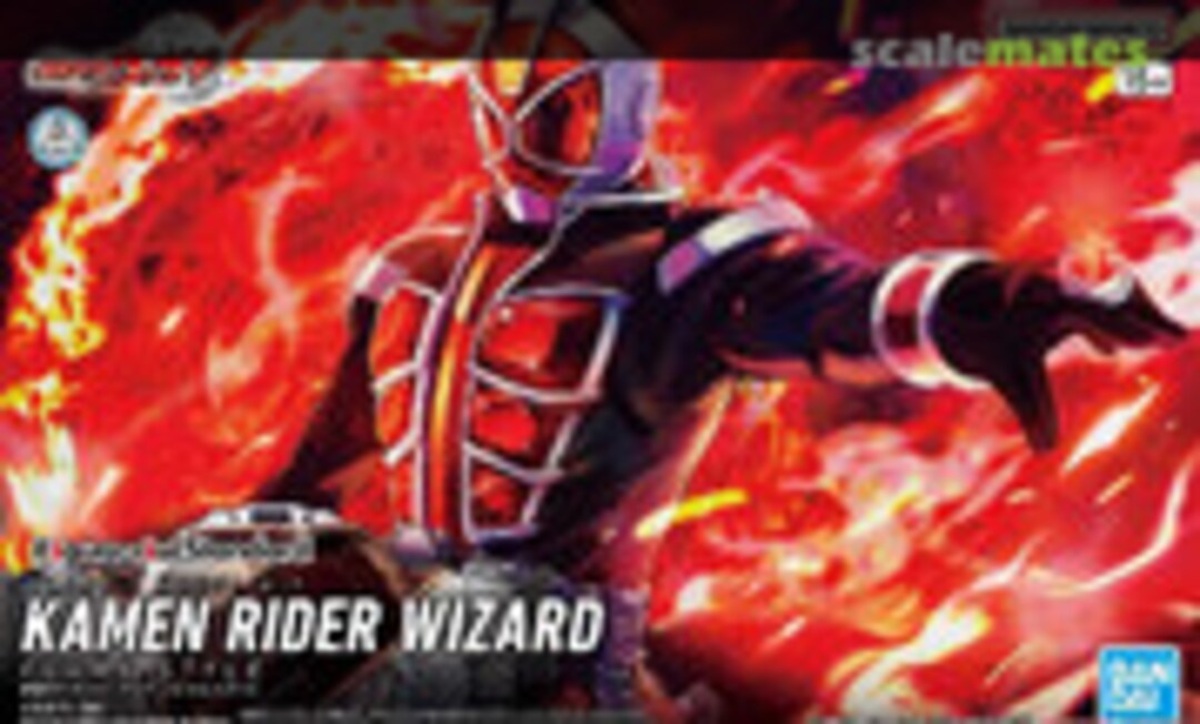 No Kamen Rider Wizard Flame Style (Bandai Spirits 5065320) 5065320