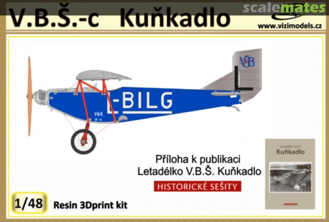 Boxart V.B.Š.-c Kuňkadlo VZ48009B ViZi models