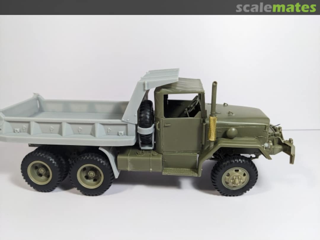 Boxart M342A2 Dump Truck conversion HL 0303 Hobby Link Boxart M342A2 Dump Truck conversion HL 0303 Hobby Link