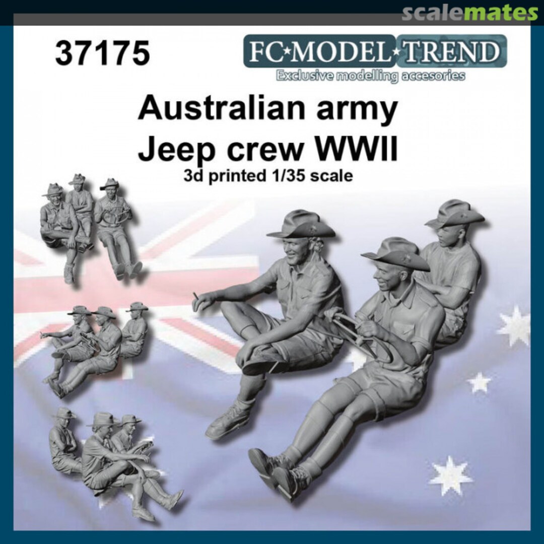 Boxart Jeep crew 37175 FC Model Trend Boxart Jeep crew 37175 FC Model Trend