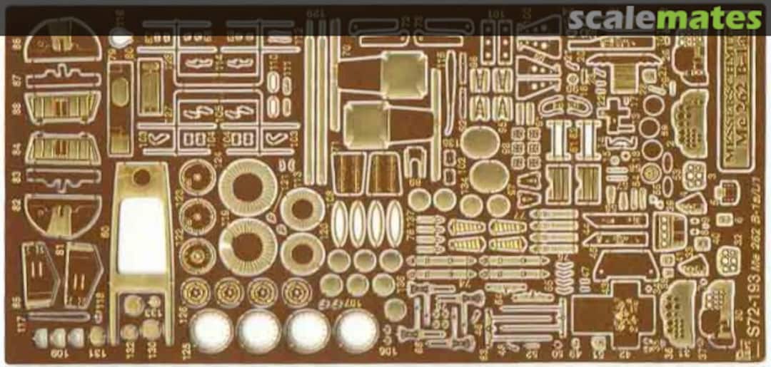 Boxart Me 262 B-1a/U-1 S72-193 Part Boxart Me 262 B-1a/U-1 S72-193 Part