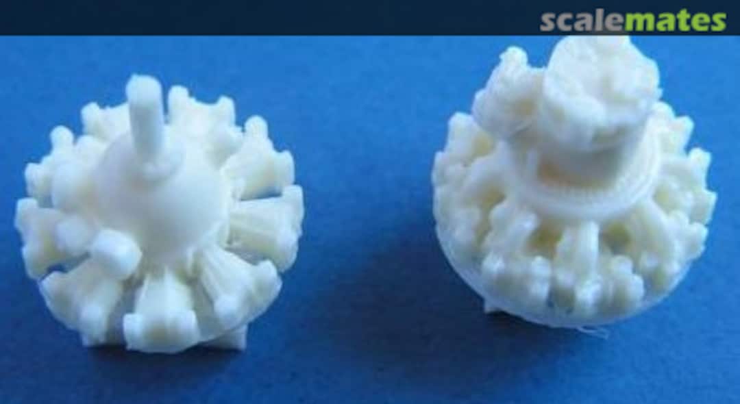 Boxart Engine P&W R-2800 (A) for P-47B,F4U-1,PV-1 E72-18 Pavla Models