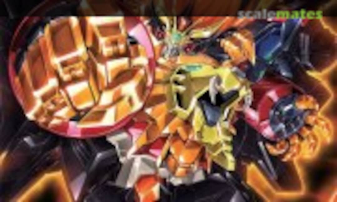 No Genesic Gaogaigar (Hobby Japan GN018) GN018