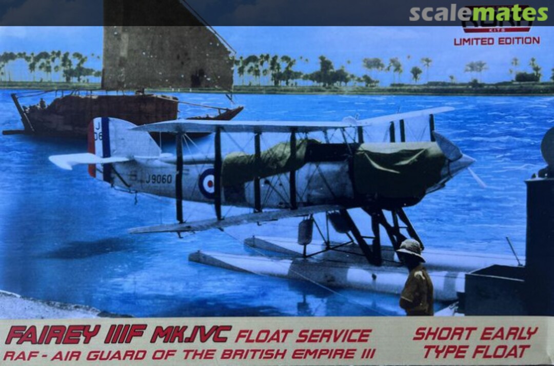 Boxart Fairey IIIF Mk.IVC KPK72187 Kora Models Boxart Fairey IIIF Mk.IVC KPK72187 Kora Models