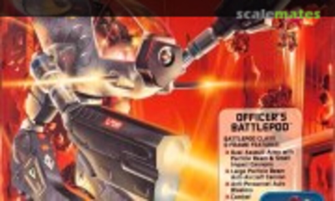 No Officer's Battle Pod (Playmates 6356)